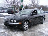 2006 Ebony Black Jaguar X-Type 3.0 Sport Wagon #42063191