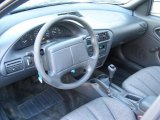 2001 Chevrolet Cavalier Sedan Graphite Interior