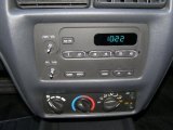 2001 Chevrolet Cavalier Sedan Controls
