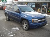 2005 Superior Blue Metallic Chevrolet TrailBlazer LS 4x4 #42063377