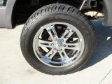 2006 Ford F150 FX4 SuperCrew 4x4 Custom Wheels