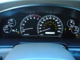 2006 Toyota Sequoia Limited Gauges