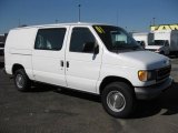 2001 Oxford White Ford E Series Van E250 Cargo #42063222