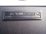 2005 Ford Mustang Saleen S281 Coupe Marks and Logos