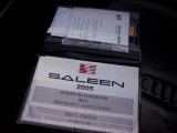 2005 Ford Mustang Saleen S281 Coupe Books/Manuals