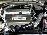 2009 Honda Accord EX-L Sedan 2.4 Liter DOHC 16-Valve i-VTEC 4 Cylinder Engine