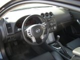 2009 Nissan Altima 3.5 SE Coupe Charcoal Interior