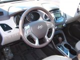 2011 Hyundai Tucson Limited Steering Wheel
