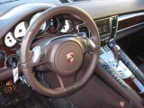 2011 Porsche Panamera S Espresso Natural Leather Interior