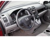 2008 Honda CR-V LX 4WD Gray Interior
