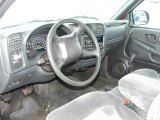 2000 Chevrolet S10 Regular Cab Graphite Interior