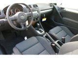 2011 Volkswagen Golf 2 Door Titan Black Interior