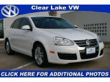 2009 Candy White Volkswagen Jetta TDI Sedan #42063948