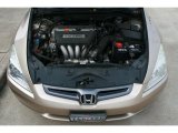 2004 Honda Accord LX Sedan 2.4 Liter DOHC 16-Valve i-VTEC 4 Cylinder Engine