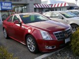 2010 Crystal Red Tintcoat Cadillac CTS 3.6 Sedan #42063665