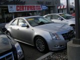 2010 Radiant Silver Metallic Cadillac CTS 3.6 Sedan #42063666