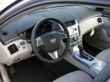 2010 Cadillac CTS 3.6 Sedan Light Titanium/Ebony Interior
