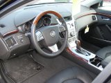 2010 Cadillac CTS 3.6 Sport Wagon Ebony Interior