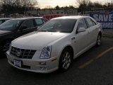 2011 White Diamond Tricoat Cadillac STS V6 Luxury #42063675