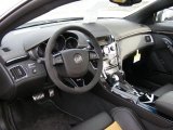 2011 Cadillac CTS -V Coupe Ebony/Saffron Interior