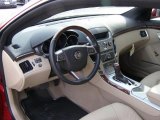 2011 Cadillac CTS 4 AWD Coupe Cashmere/Cocoa Interior