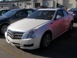 2011 White Diamond Tricoat Cadillac CTS 4 3.0 AWD Sedan #42063683