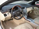 2011 Cadillac CTS Coupe Cashmere/Cocoa Interior