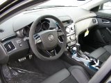 2011 Cadillac CTS -V Sedan Ebony Interior
