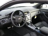 2011 Cadillac CTS -V Coupe Ebony Interior