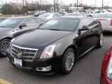 2011 Cadillac CTS Black Ice Metallic