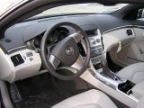 2011 Cadillac CTS Coupe Light Titanium Interior