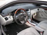 2011 Cadillac CTS 4 AWD Coupe Light Titanium Interior