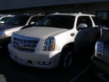 2011 White Diamond Tricoat Cadillac Escalade ESV Platinum AWD #42063702