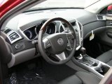 2011 Cadillac SRX 4 V6 AWD Ebony/Titanium Interior