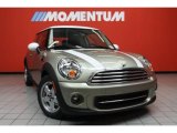 2011 Sparkling Silver Metallic Mini Cooper Hardtop #42063496