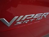 Dodge Viper 2009 Badges and Logos