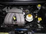 2003 Dodge Caravan SE 2.4 Liter DOHC 16-Valve 4 Cylinder Engine