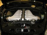2011 Bentley Continental GTC  6.0 Liter Twin-Turbocharged DOHC 48-Valve VVT W12 Engine