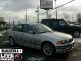 1999 Titanium Silver Metallic BMW 3 Series 323i Sedan #42099225