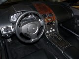 2006 Aston Martin DB9 Volante Obsidian Black Interior