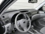 2010 Subaru Forester 2.5 XT Limited Black Interior