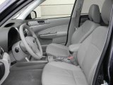 2010 Subaru Forester 2.5 XT Limited Black Interior