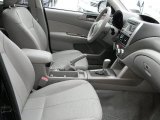 2010 Subaru Forester 2.5 XT Limited Black Interior