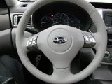 2010 Subaru Forester 2.5 XT Limited Steering Wheel