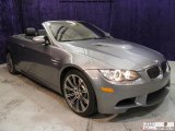 2009 Space Grey Metallic BMW M3 Convertible #42099585
