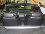 2001 Ford Mustang GT Convertible Dark Charcoal Interior