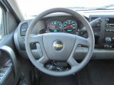 2011 Chevrolet Silverado 1500 LS Crew Cab Steering Wheel