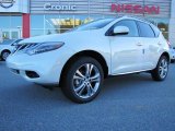 2011 Glacier White Pearl Nissan Murano LE #42099592