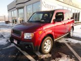 2006 Tango Red Pearl Honda Element EX-P AWD #42099428