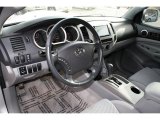 2008 Toyota Tacoma V6 TRD Sport Double Cab 4x4 Graphite Gray Interior